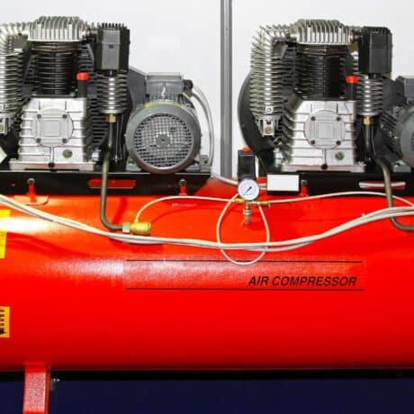 air compressor red