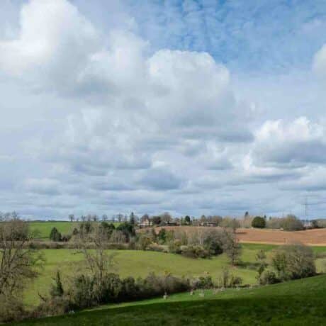 Image of UK farm landscape