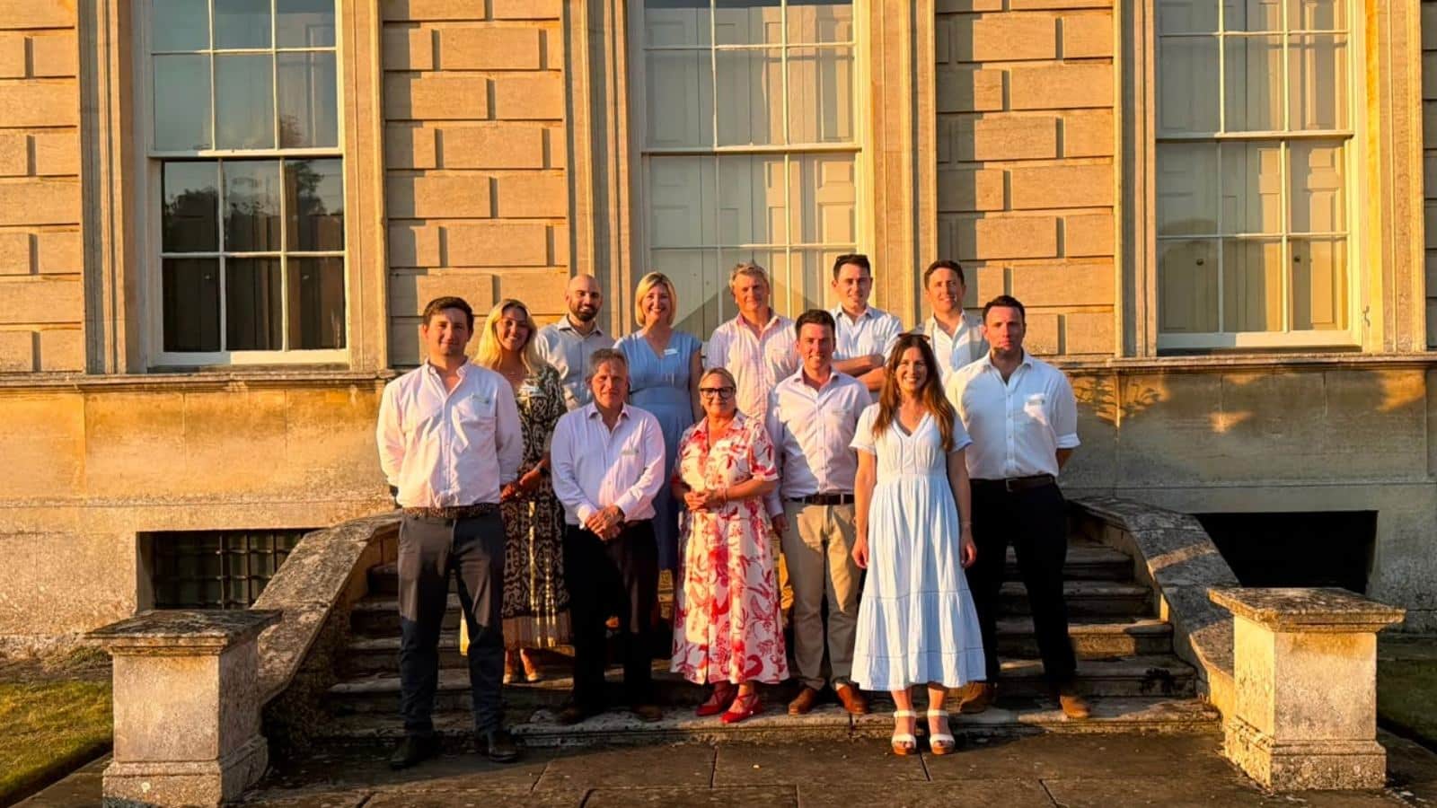 Image of Ceres Group Northampton Office team at Lamport Hall