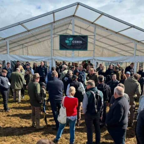 Image of the busy Ceres stand at Cereals 2026