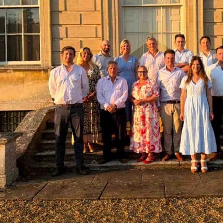 Image of Ceres Group Northampton Office team at Lamport Hall